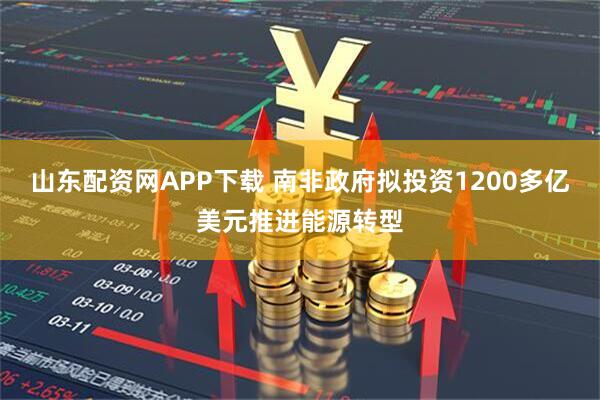 山东配资网APP下载 南非政府拟投资1200多亿美元推进能源转型