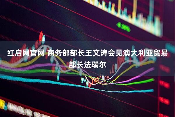 红启网官网 商务部部长王文涛会见澳大利亚贸易部长法瑞尔