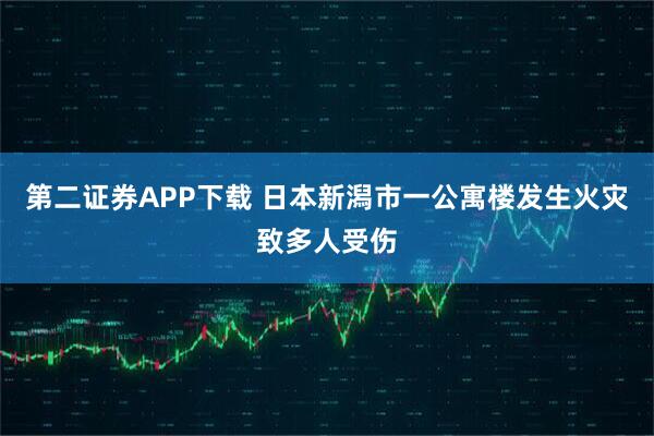 第二证券APP下载 日本新潟市一公寓楼发生火灾致多人受伤