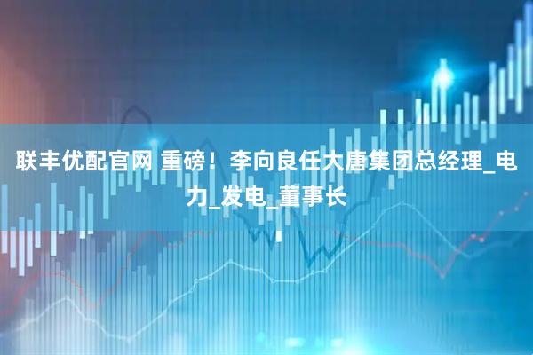 联丰优配官网 重磅！李向良任大唐集团总经理_电力_发电_董事长