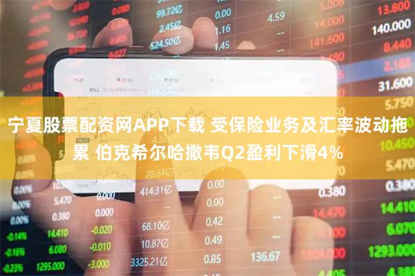 宁夏股票配资网APP下载 受保险业务及汇率波动拖累 伯克希尔哈撒韦Q2盈利下滑4%